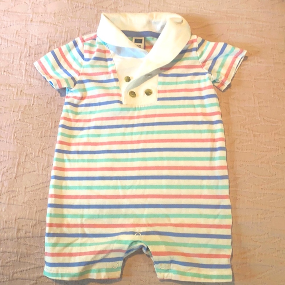 Striped onesie